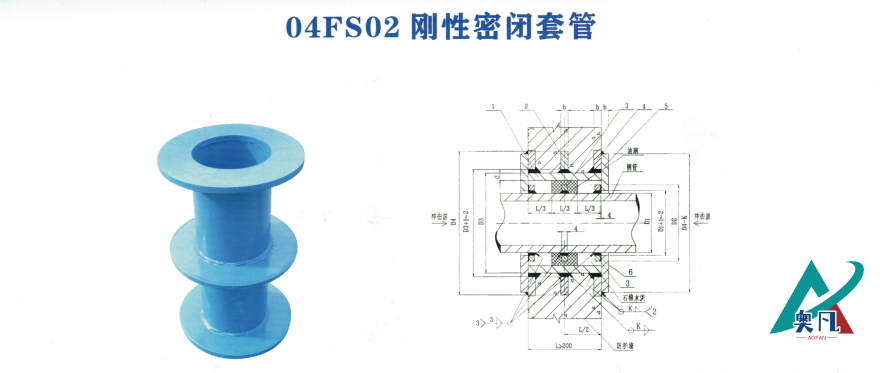 防護(hù)密閉套管